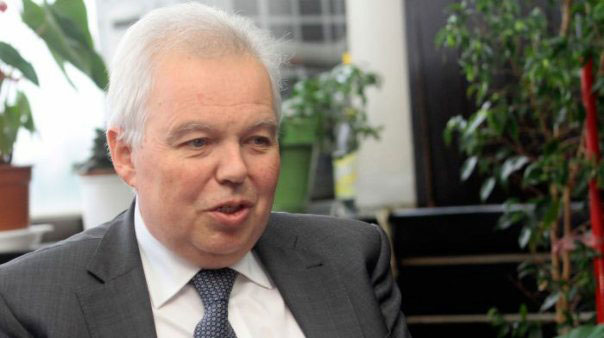 РУСКИ АМБАСАДОР У СРЕБРЕНИЦИ: Иванцов посетио спомен-собу настарадалим српским борцима и цивилима